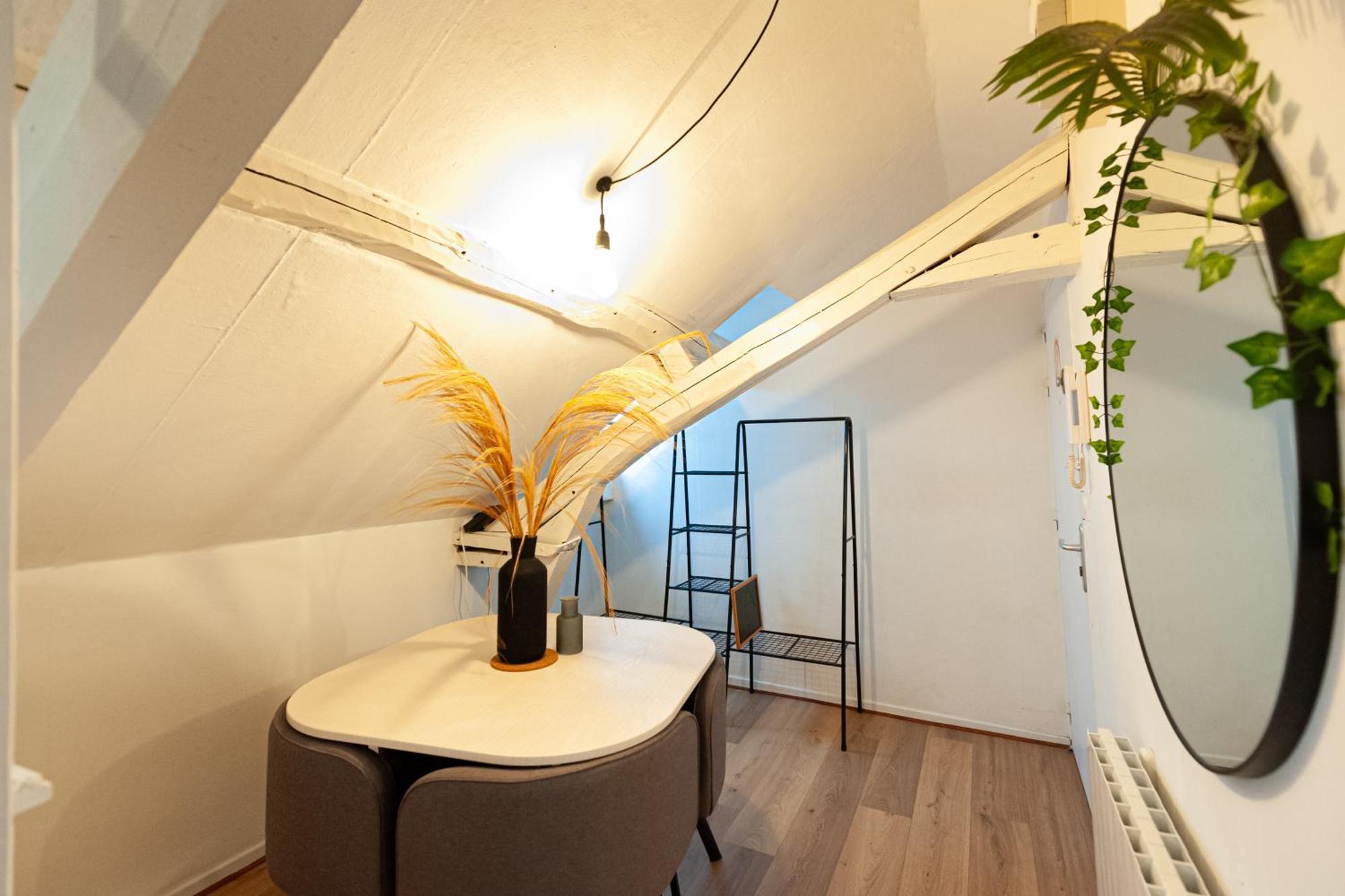 Le Loft - Studio En Hypercentre - Cathedrale Amiens Kültér fotó